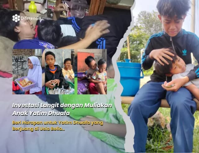 Investasi Langit dengan Muliakan Anak Yatim Dhuafa