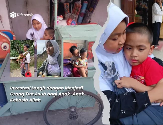 Foto campaign Investasi Langit dengan Menjadi Orang Tua Asuh Anak Kekasih Allah