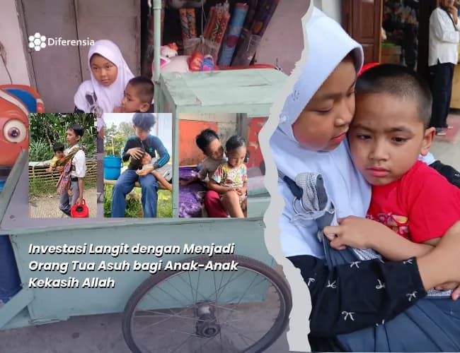 Foto campaign Investasi Langit dengan Menjadi Orang Tua Asuh Anak Kekasih Allah
