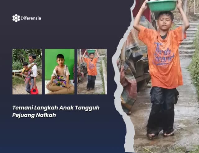 Temani Langkah Anak Tangguh Pejuang Nafkah