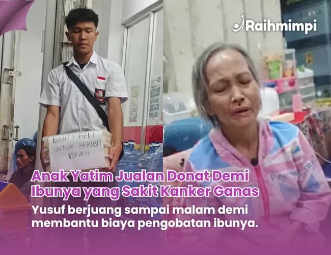 Foto campaign Wujudkan Harapan Anak Dhuafa Berjuang