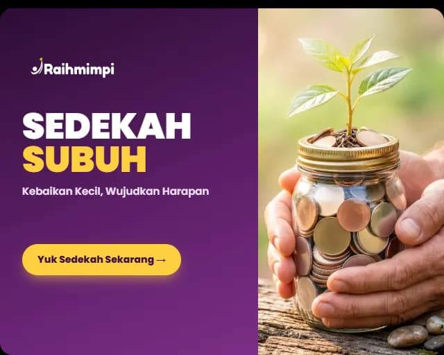 Sedekah Subuh: Pahala Berlimpah, Urusan Dipermudah