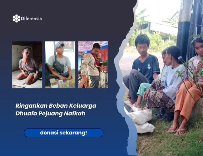 Foto campaign Ringankan Beban Keluarga Dhuafa Pejuang Nafkah