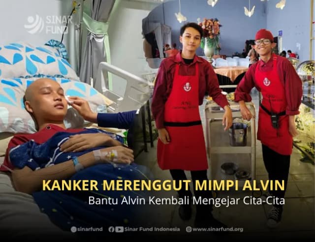 Mimpi Alvin Tertunda Karena Kanker Ganas