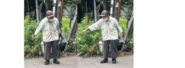 Bantu Mbah Yoso Pejuang Jalanan Bisa Makan