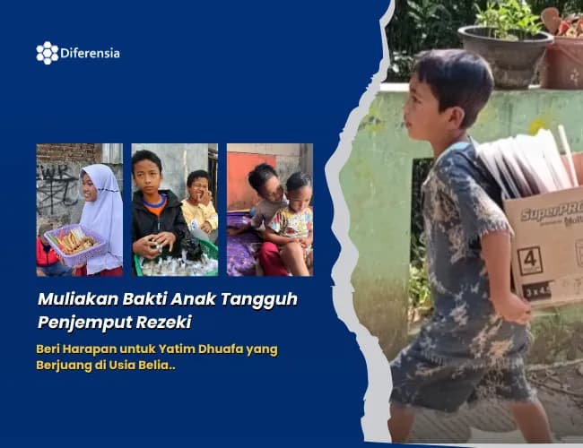 Foto campaign Jemput Amal Jariyah melalui Sedekah Yatim