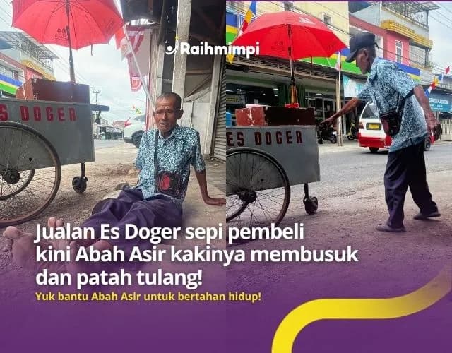Penderitaan Tiada Akhir, Bantu Lansia Sebatangkara Bertahan