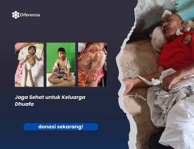 Foto campaign URGENT Bantuan Untuk Pasien Darurat