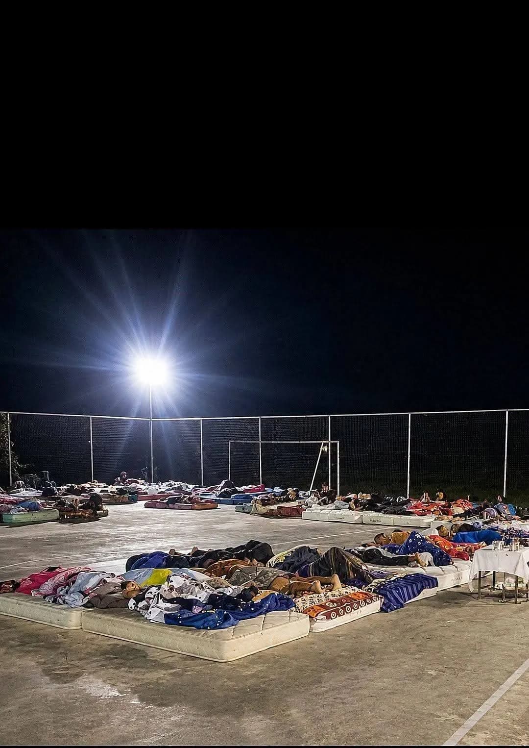 Foto campaign MARI BERSAMA BANTU SAUDARA KORBAN GEMPA FLORES