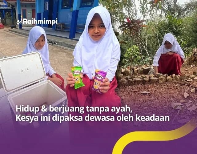 Dekap Yatim Pejuang Nafkah, Lipatgandakan Pahala & Kebaikan