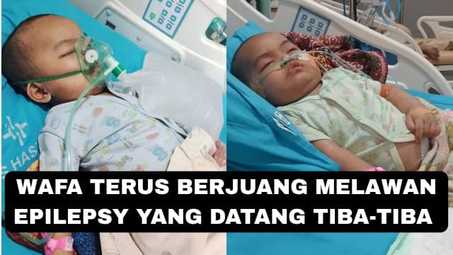 Seorang ibu berjuang sendiri untuk kesembuhan si buah hati
