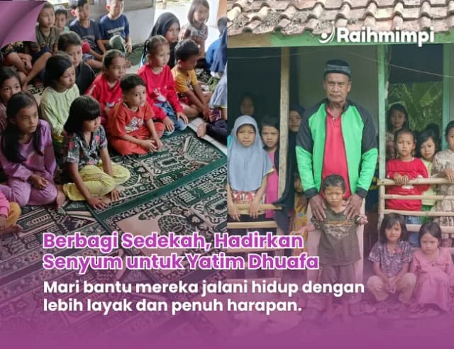 Titipkan Sedekahmu untuk Berbagi Kebahagiaan Dhuafa