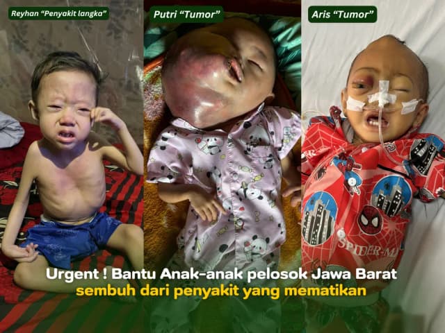 Bantu Anak-anak pelosok Jawa Barat sembuh dari penyakit yang mematikan