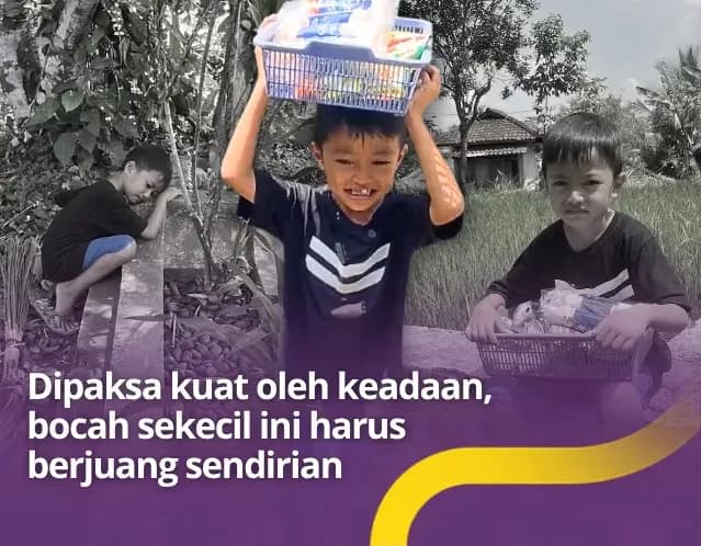Foto campaign Sedekahmu Bantu Perjuangan Anak Yatim Wujudkan Harapannya