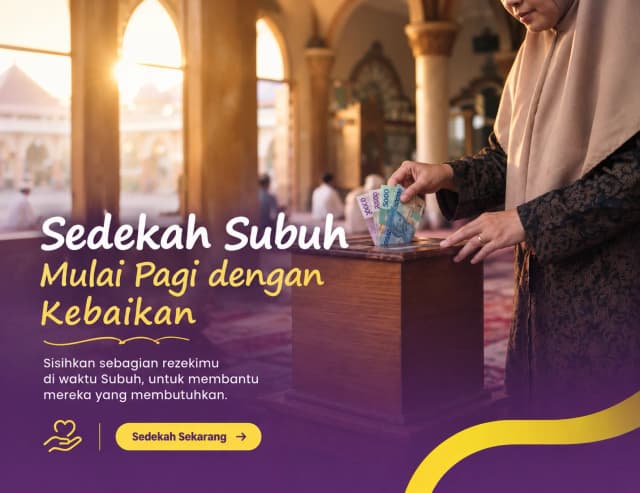 Buka Pintu Rezeki dengan Sedekah Subuh