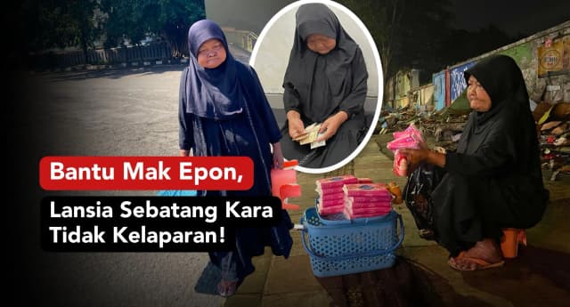 Jual Tisu Sampai Malam Demi Tak Diusir Dari Kontrakan