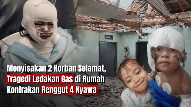 Bocah Mungil yang Selamat dari Ledakan Gas Maut