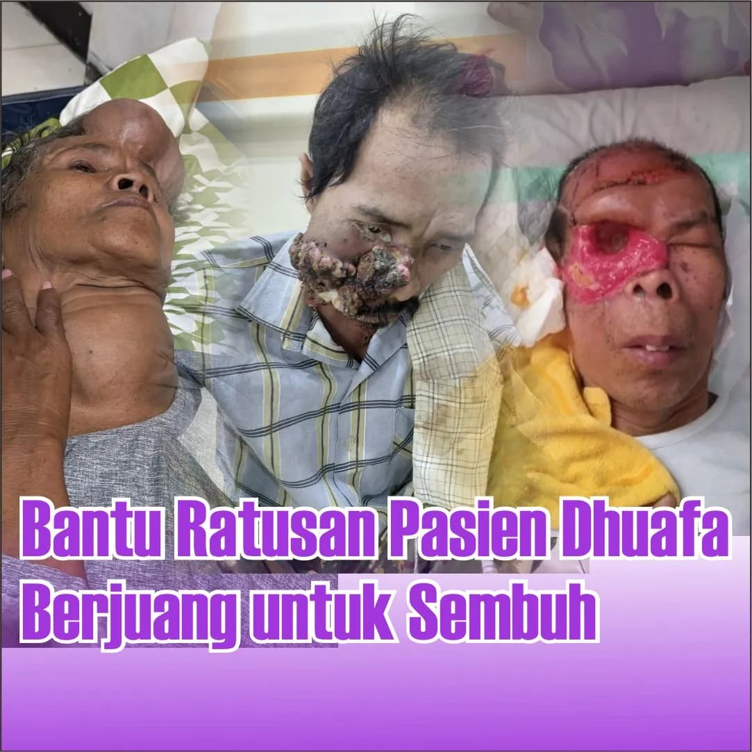 Foto campaign Patungan Bantu Pasien Dhuafa Melawan Penyakit Kronis
