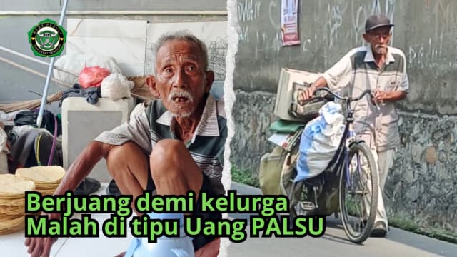 Jual Opak Demi Keluarga Di Tipu Uang Palsu