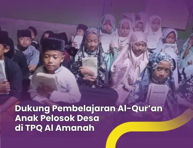 Foto campaign Bantu Layakkan Fasilitas Mengaji Anak Pelosok di TPQ Al-Amanah