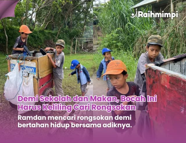Sedekah untuk Bahagiakan Yatim Piatu Dhuafa