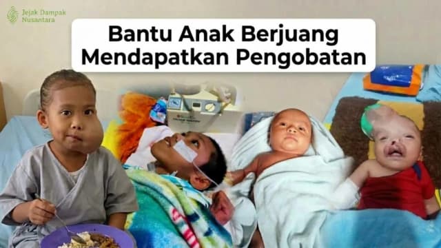Bantu 4 Anak Berjuang Mendapatkan Pengobatan