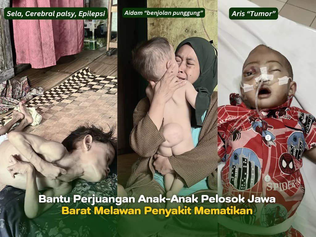 Foto campaign Bantu Perjuangan Anak Anak Pelosok Jawa Barat