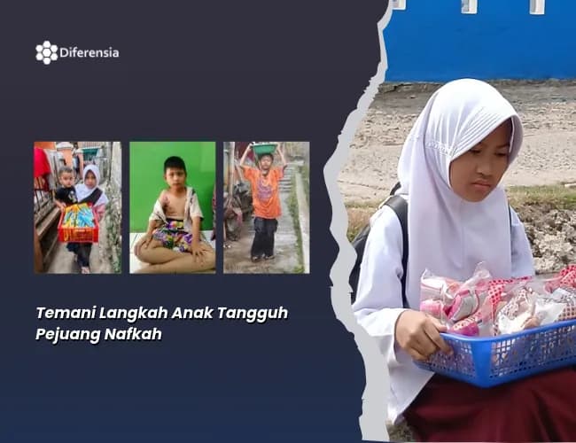 Foto campaign Meraih Pahala Lewat Penyambung Rezeki Keluarga Dhuafa