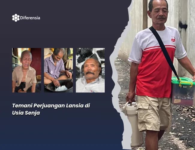 Foto campaign Kado Kebahagiaan untuk Lansia Dhuafa