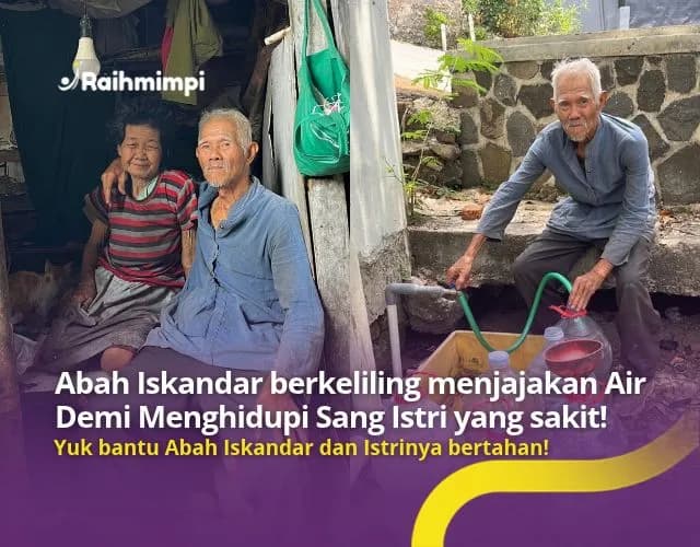 Bantu Mereka Yang Hidup Dalam Kondisi Mengkhawatirkan