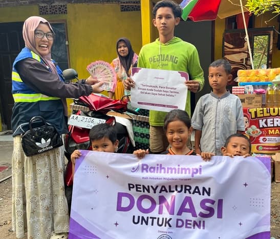 bantudenibertahan